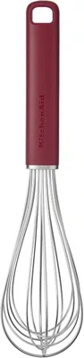 Fouet Batedor de Ovos Profissional Vermelho - Kitchenaid