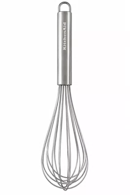 Fouet Batedor Ovos Premium Aco Inox com Alca Luxo - Kitchenaid