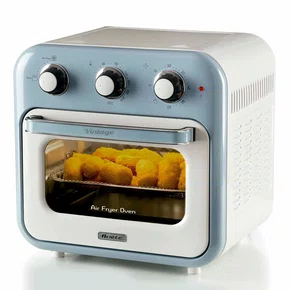 Fritadeira Air Fryer Oven Vintage Azul 16l 1200w 220v - Ariete