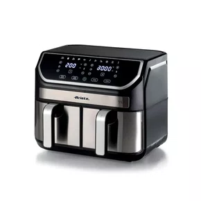 Fritadeira Air Fryer Dual 9L Metal Ariete 4625 com Cesto Duplo (4,5L x 2) 127V - Ariete
