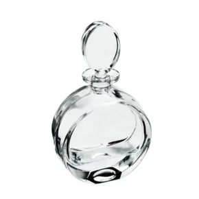 Garrafa de Whisky de Cristal Blank Redonda 650ml - Wolff