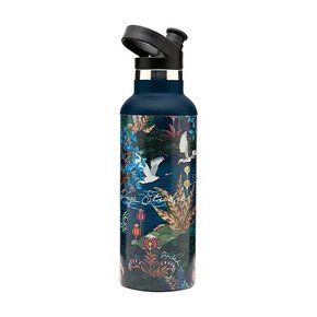 Garrafa P/ Água Angie Pip Garden Azul Sportswear 600ml - Pip Studio