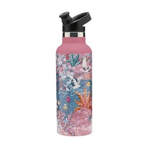 Garrafa para Água Angie Pip Garden Rosa Sportswear 600ml - Pip Studio