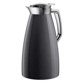 Garrafa Térmica Plaza Quick Press 1 Litro Carbono - Emsa