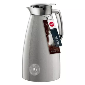 Garrafa Térmica Plaza Quick Tip 1l Cinza - Emsa