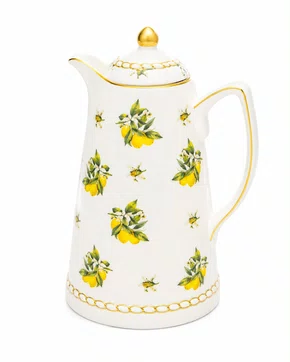 Garrafa Termica Porcelana Lemon 28cm 900ml