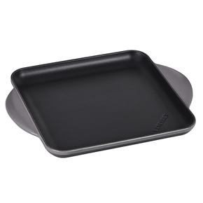 Grelha Quadrada 24cm Tradition Flint - Le Creuset