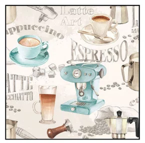 Guardanapo de Papel Barista Cream 20 Folhas