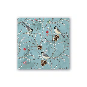 Guardanapo Cocktail Winterberry e Balsam - Michel Design