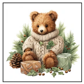 Guardanapo de Papel Cuddle Bear - Ambiente