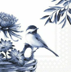 Guardanapo de Papel Blue Bird Fsc Mix - Ambiente