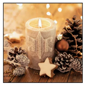 Guardanapo de Papel Candlelight - Ambiente