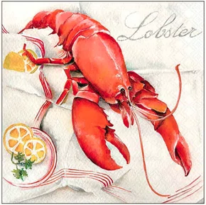 Guardanapo de Papel Finest Lobster Fsc Mix - Ambiente