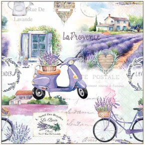 Guardanapo de Papel La Provence Fsc Mix - Ambiente