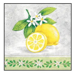Guardanapo de Papel Lemon Branch Fsc Mix - Ambiente