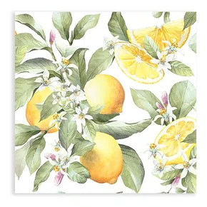 Guardanapo de Papel Limoni 33x33cm 20pçs - Ambiente