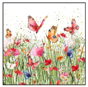 Guardanapo Flowerfield Napkin 33x33 - Ambiente