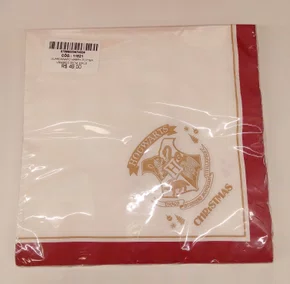 Guardanapo Harry Potter Vrm/bco 33cm - Crumos