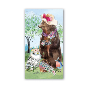 Toalha de Papel Hostess Garden Party