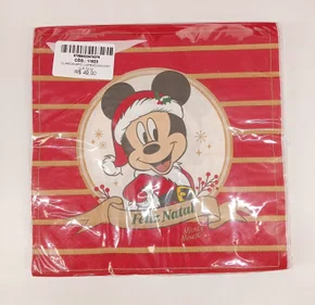 Guardanapo Listrado Mickey Clr 33cm - Cromus