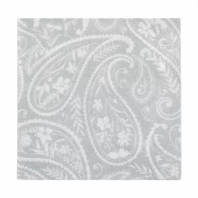 Guardanapo Paisley Verde 33x33 20 Folhas - Cromus