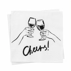 Guardanapo Papel Cheerss 33x33 20 Folhas