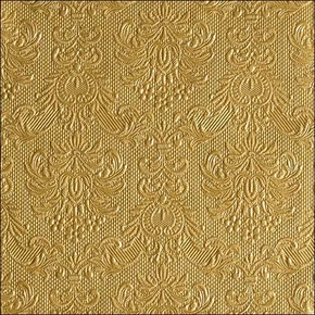 Guardanapo Papel com Relevo Marrom 33cm - Ambiente