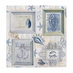 Guardanapo Papel Maresia 33x33 20 Folhas