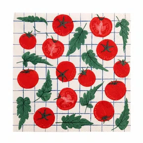 Guardanapo Papel Tomatinho 33x33 20 Folhas