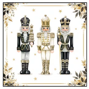 Guardanapo de Papel Royal Nutrcrackes - Ambiente