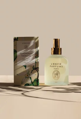 Home Spray Patchouli Vanilla Arabesc 200ml - Lenvie