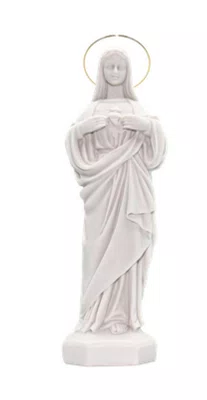 Imagem Imaculado Coracao de Maria 30cm com Aureola - Vigore