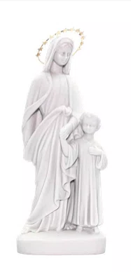 Imagem Maria Passa Na Frente 30cm com Aureola Dourada - Vigore