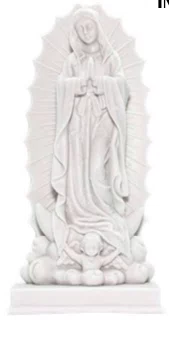 Imagem Nossa Senhora de Guadalupe 20cm - Vigore
