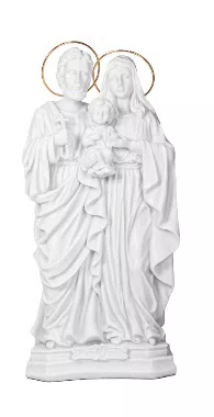 Imagem Sagrada Familia Tradicional 22cm - Vigore