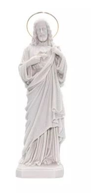 Imagem Sagrado Coracao de Jesus 30cm com Aureola Dourada - Vigore