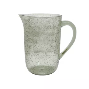 Jarra Acrílico Detalhe Bolhas Verde 3,3l - Entrecasa