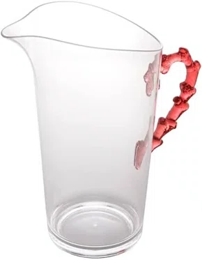 Jarra de Acrilico Coral Vermelho - Dynasty