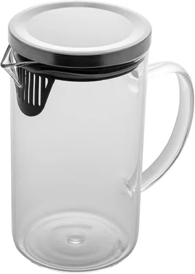 Jarra de Vidro Borossilicato com Tampa 1l - Wolff