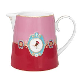 Jarra Medallion Rosa/vermelho - Love Birds - Pip Studio