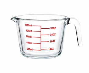 Jarra Medidora Borosilicato 1000ml