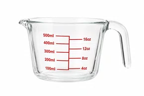 Jarra Medidora Borosilicato 500ml