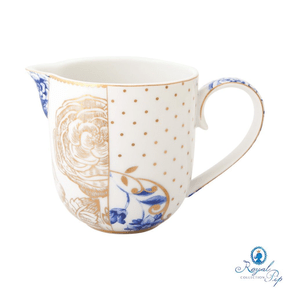 Jarra Pequena Royal White Pip Studio