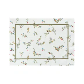 Jogo 2 Lugares Americano Flora - Mameg