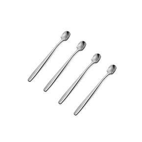 Jogo 4 Colheres para Café Inox - Mimo Style