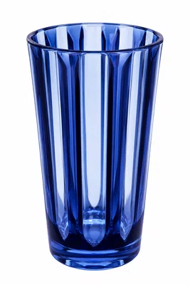 Jogo 6 Copos em Acrilico Azul 8,7cmx17,5cm - In Casa