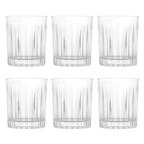 Jogo 6 Copos Whisky de Cristial Bangkok Premium - Wolff