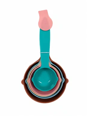 Jogo com 5 Medidores 60ml a 250ml - Tuut