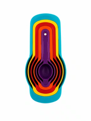 Jogo com 6 Peças de Medidores Harmony 7,5ml a 250ml - Tuut