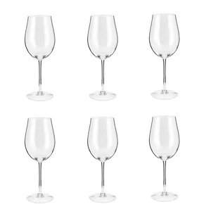 Jogo de 6 Taças em Cristal Malbec 650 Ml - Strauss